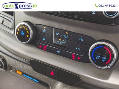 2020 Ford Transit Custom