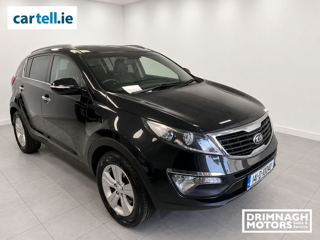 2014 Kia Sportage