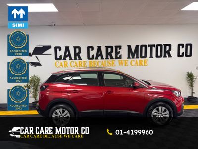 2018 Peugeot 3008