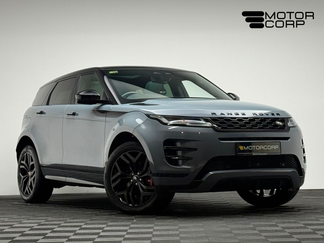 2022 Land Rover Range Rover Evoque