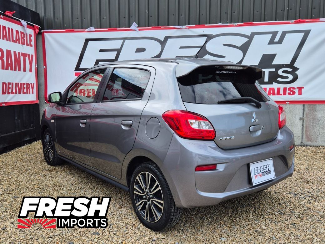 2017 Mitsubishi Mirage