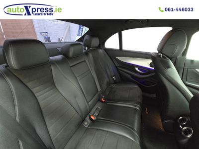 2017 Mercedes-Benz E Class