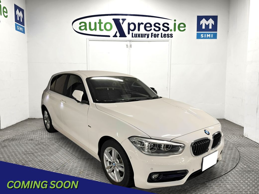 2017 BMW 1 Series