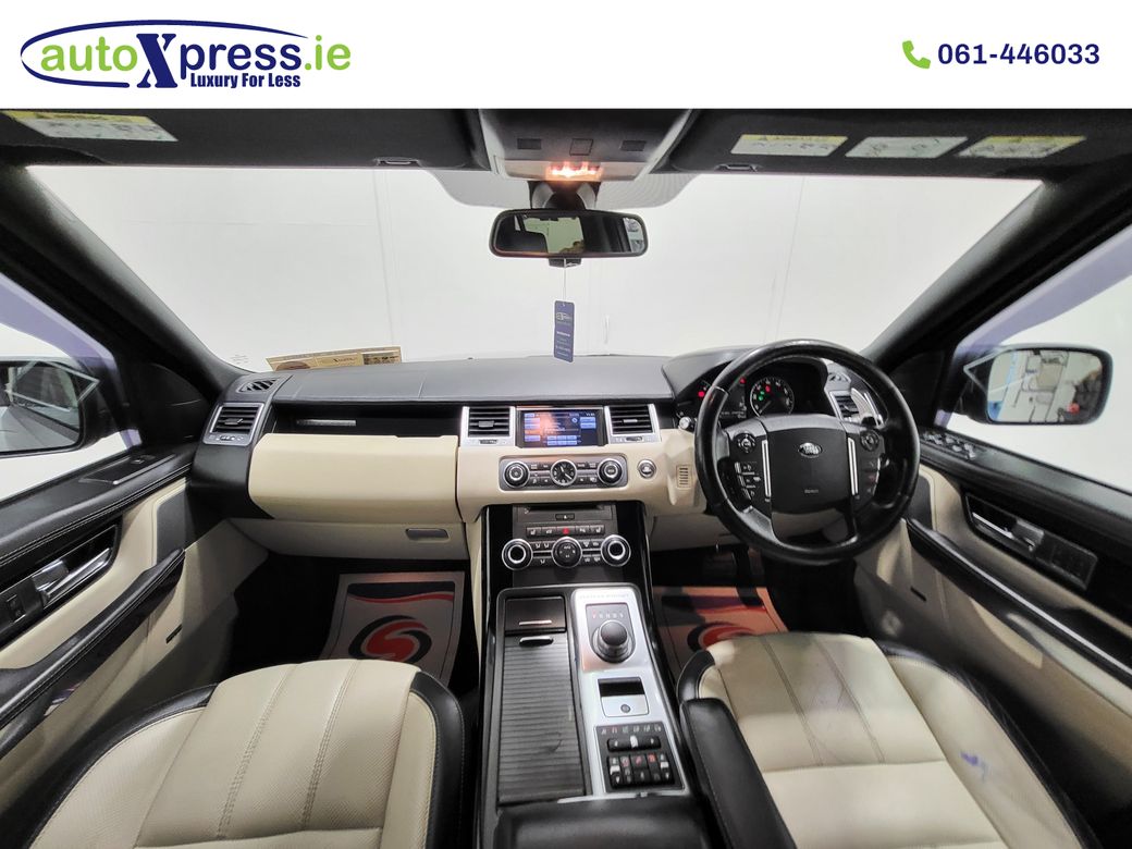 2013 Land Rover Range Rover Sport