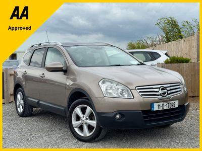 2011 Nissan Qashqai +2