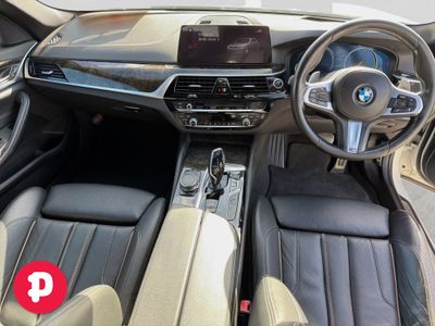2017 BMW 5 Series