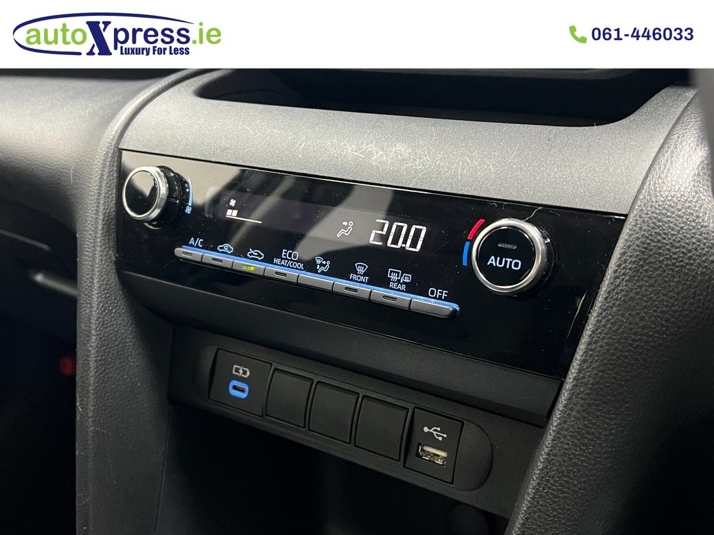 2022 Toyota Yaris Cross