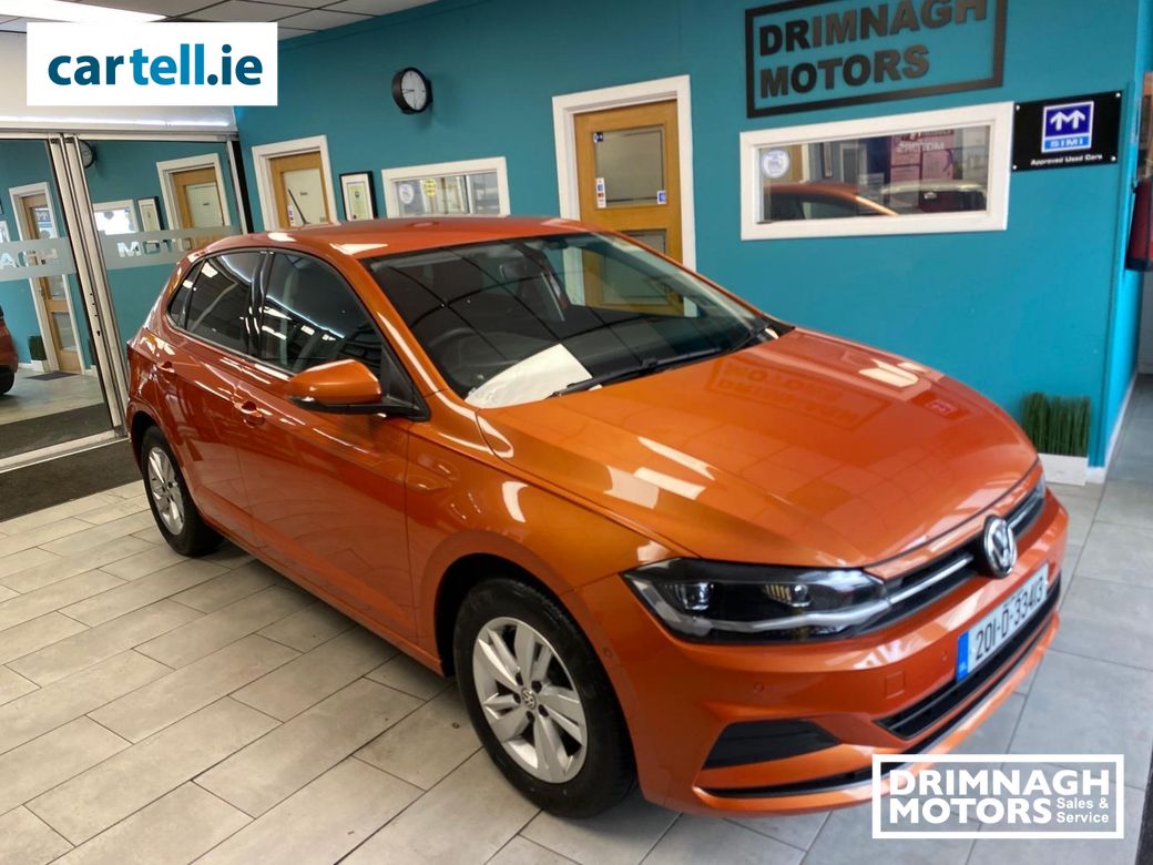 2020 Volkswagen Polo