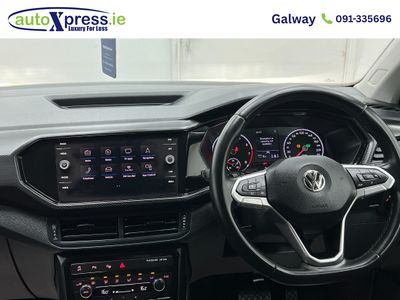 2020 Volkswagen T-Cross