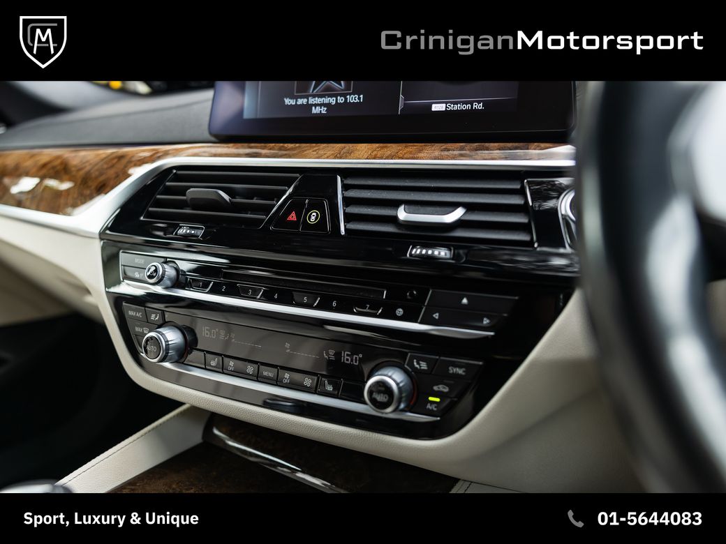 2019 BMW 5 Series