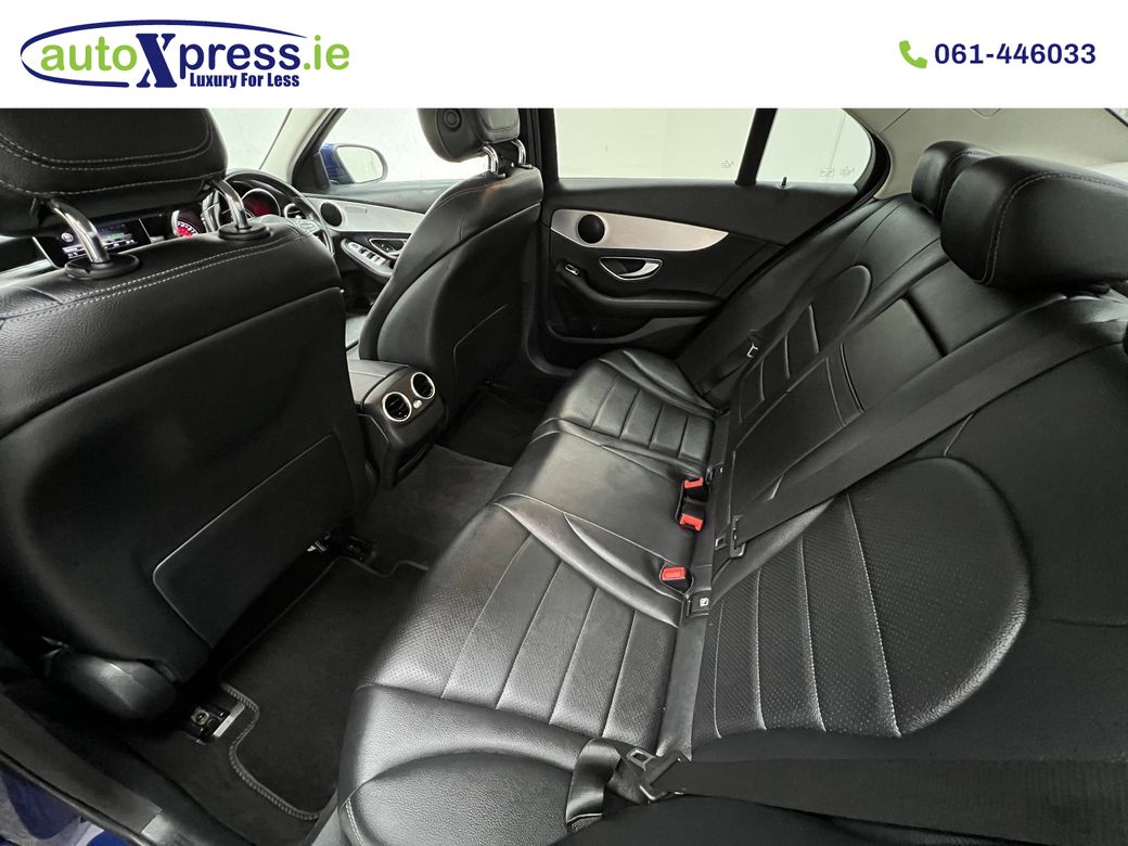 2016 Mercedes-Benz C Class