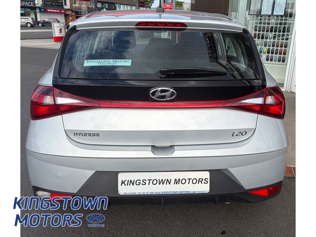 2022 Hyundai i20
