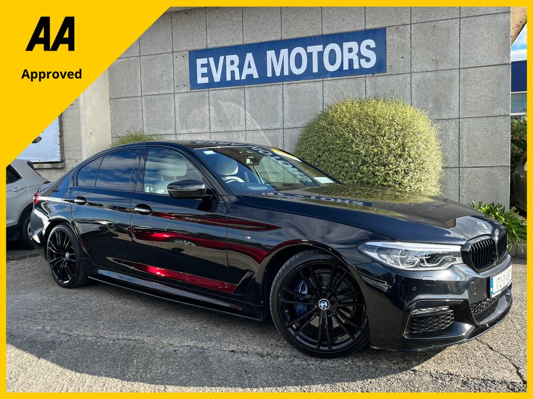 2017 BMW 5 Series