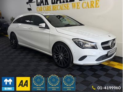 2018 Mercedes-Benz CLA Class