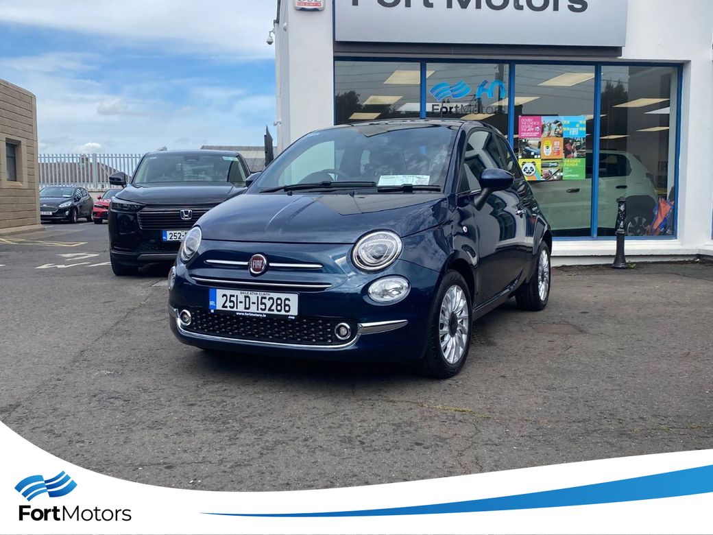 2025 Fiat 500