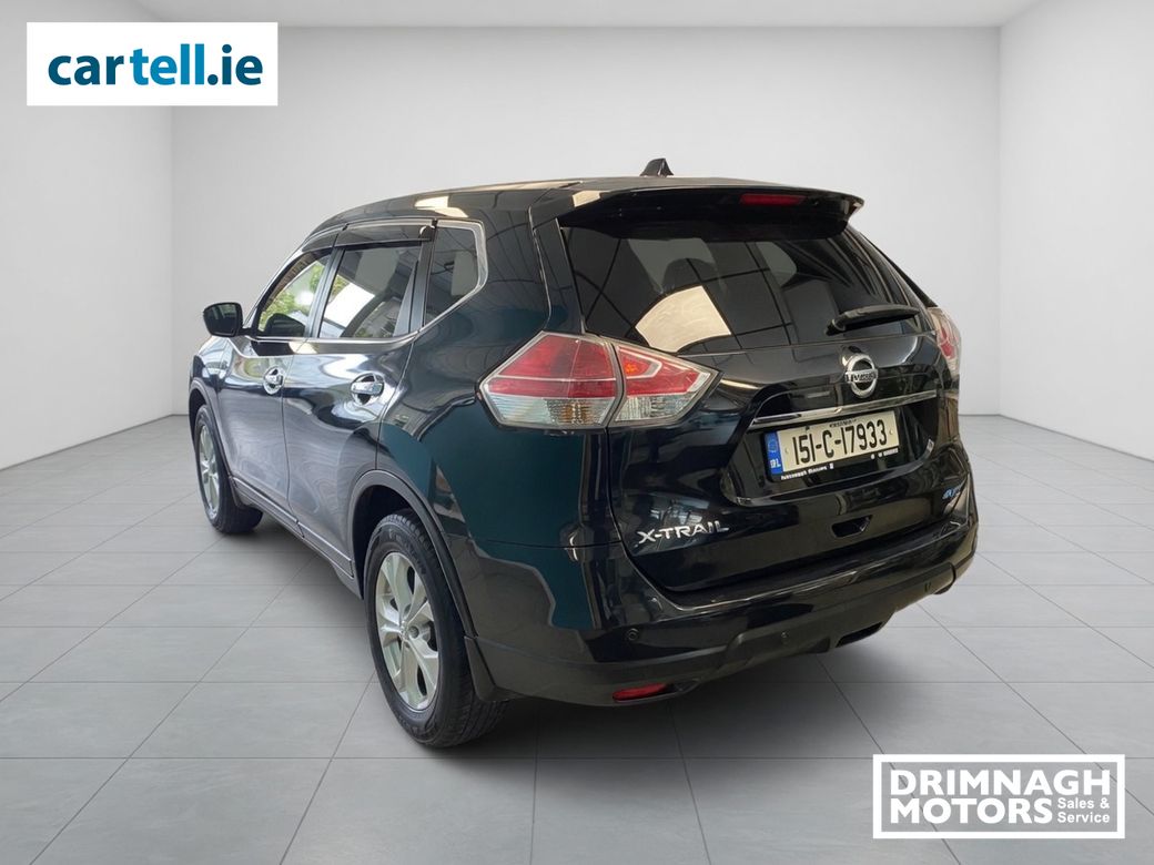 2015 Nissan X-Trail