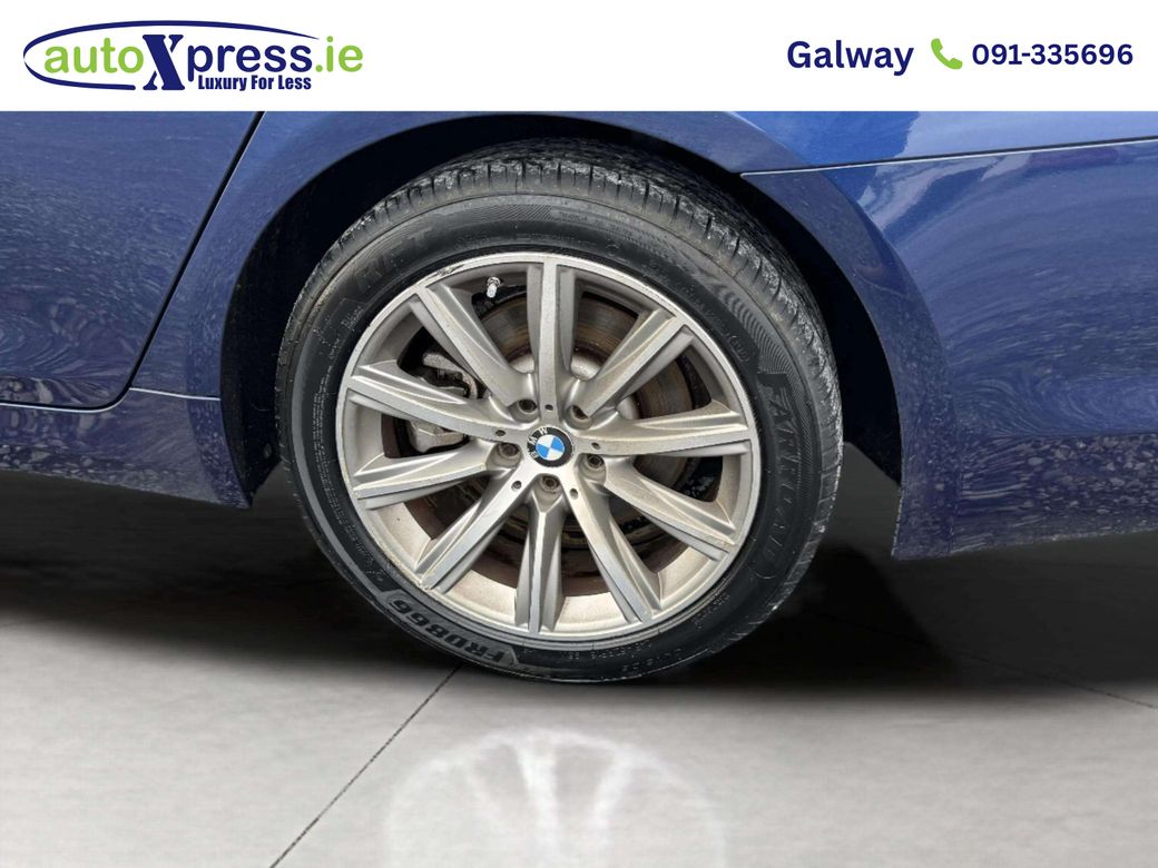 2017 BMW 5 Series