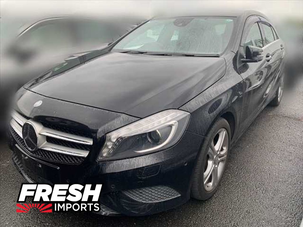 2013 Mercedes-Benz A 180