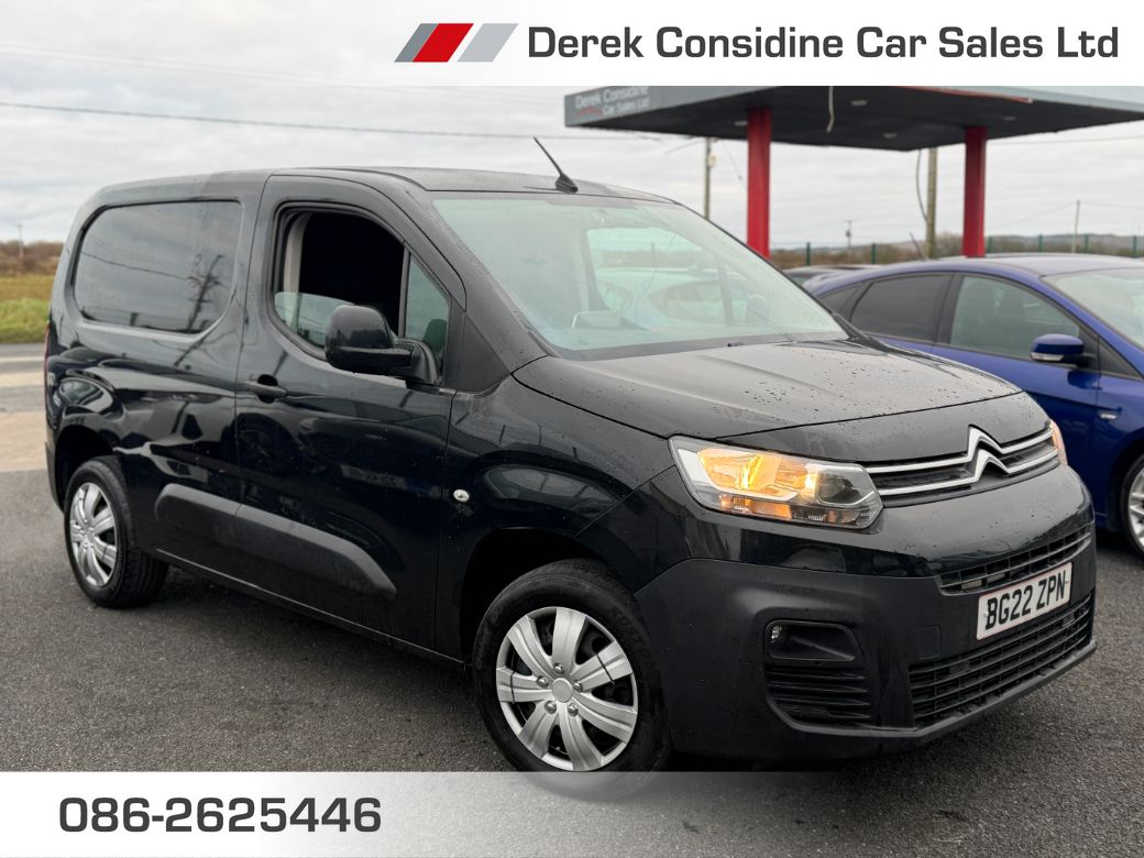 2022 Citroen Berlingo