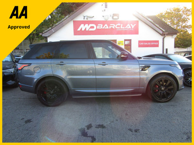 2018 Land Rover Range Rover