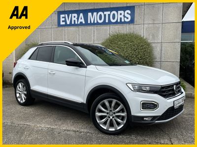 2020 Volkswagen T-Roc