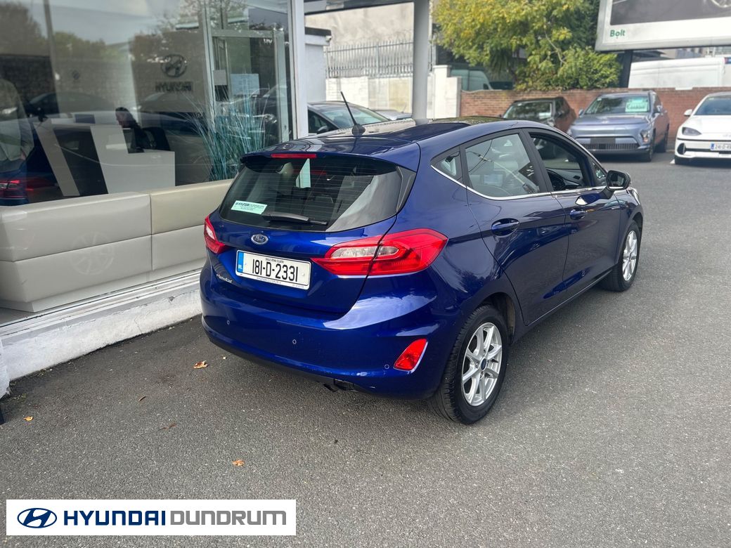 2018 Ford Fiesta