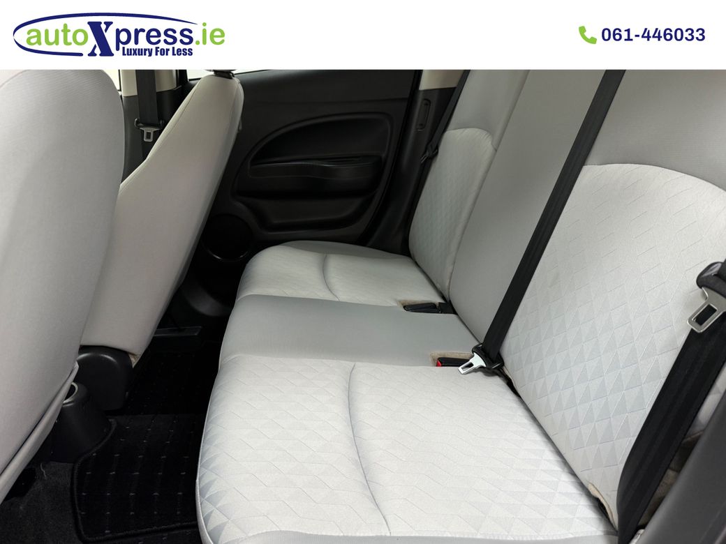 2022 Mitsubishi Mirage