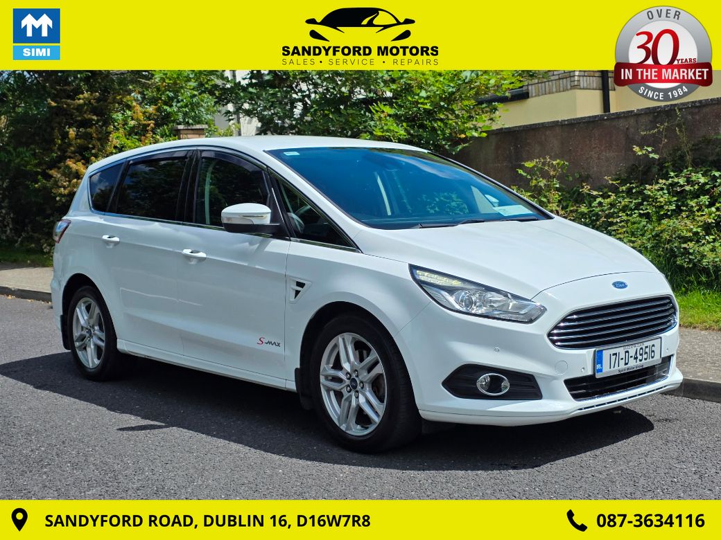 2017 Ford S-Max