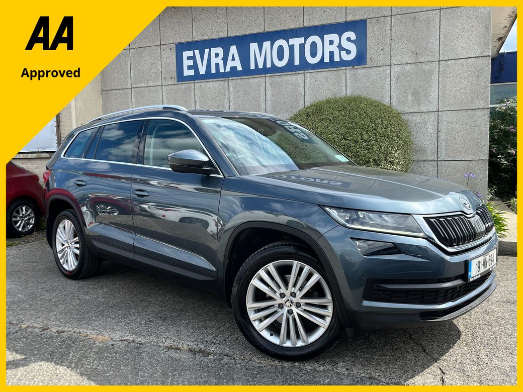 2019 Skoda Kodiaq