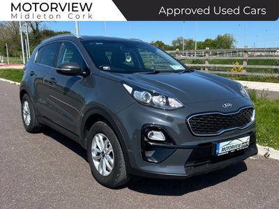 2020 Kia Sportage