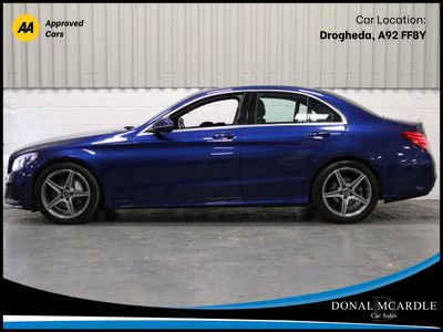 2018 Mercedes-Benz C Class