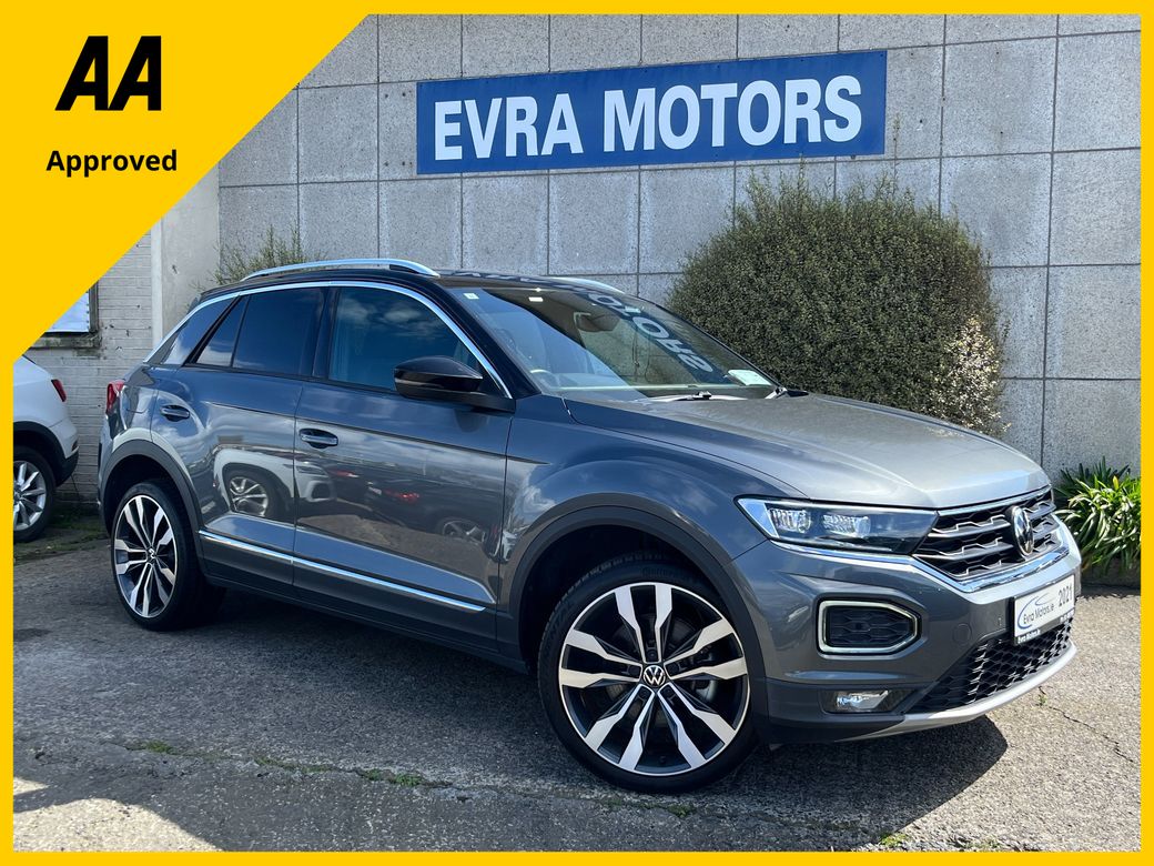 2021 Volkswagen T-Roc