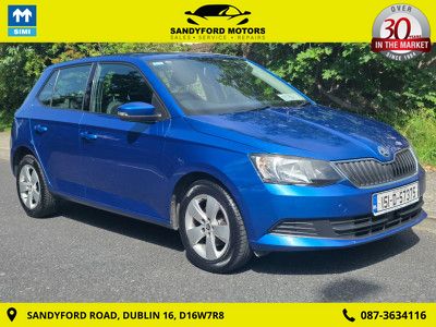 2015 Skoda Fabia