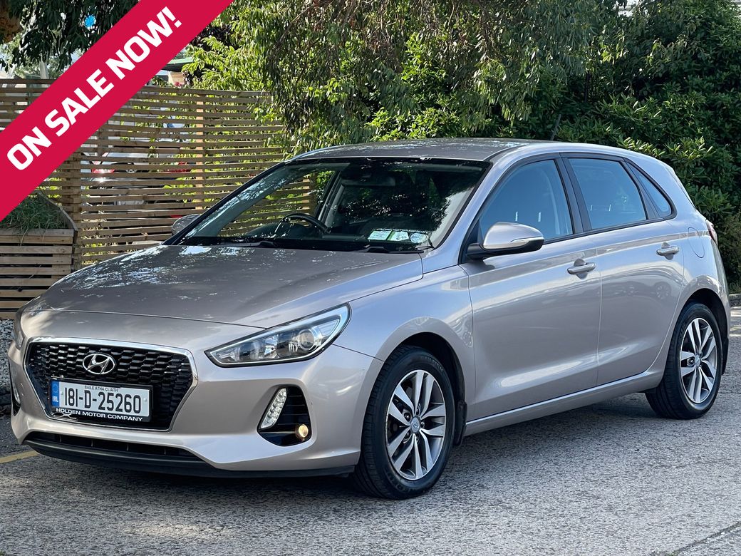 2018 Hyundai i30