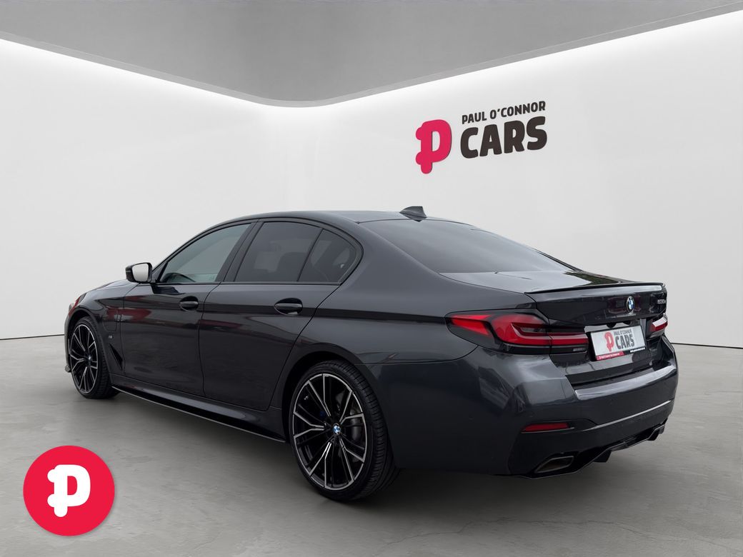 2021 BMW 530