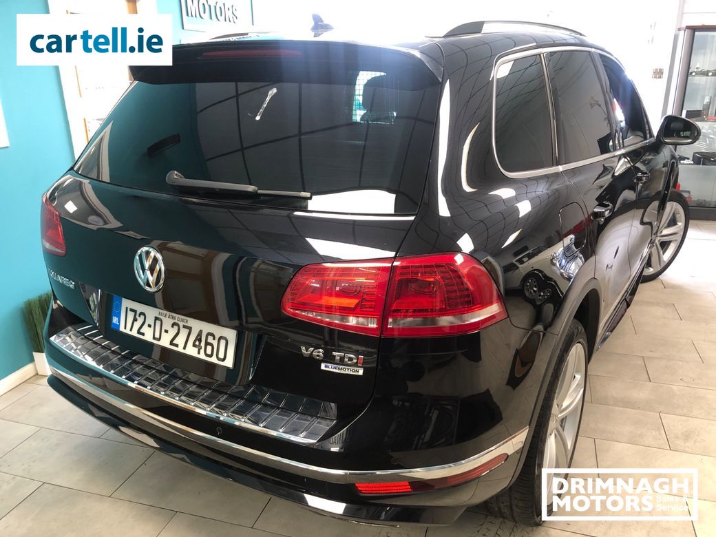 2017 Volkswagen Touareg