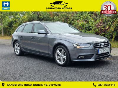 2013 Audi A4