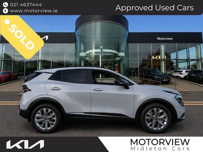 2025 Kia Sportage
