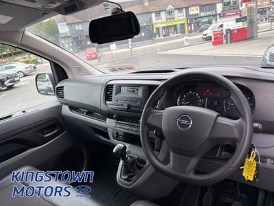 2022 Opel Vivaro