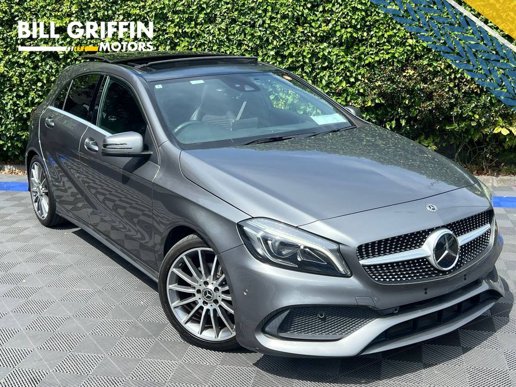 2018 Mercedes-Benz A Class
