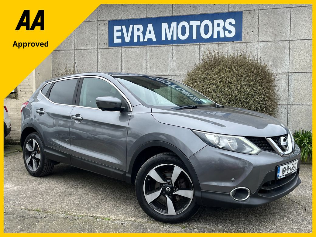 2016 Nissan Qashqai