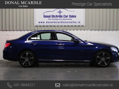 2019 Mercedes-Benz C Class