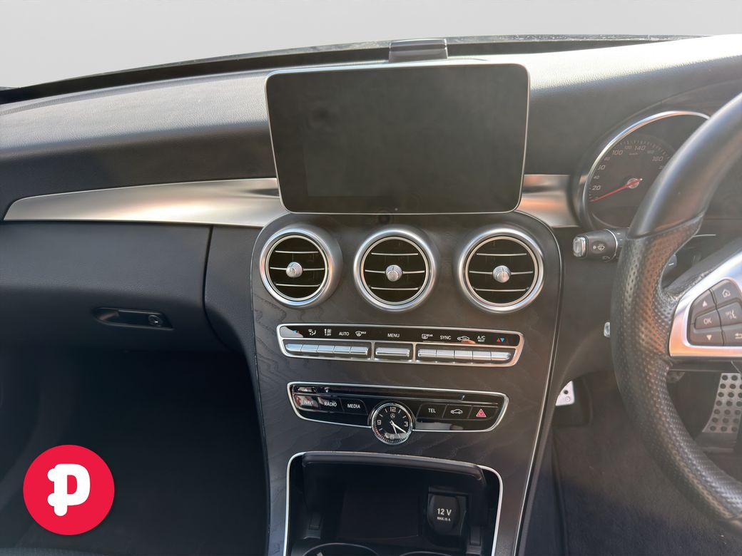 2018 Mercedes-Benz C Class