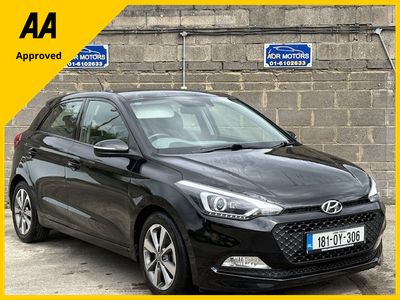 2018 Hyundai i20