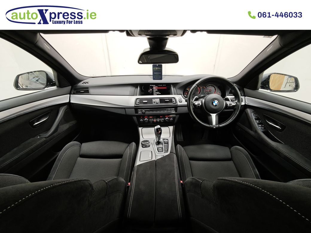2017 BMW 5 Series