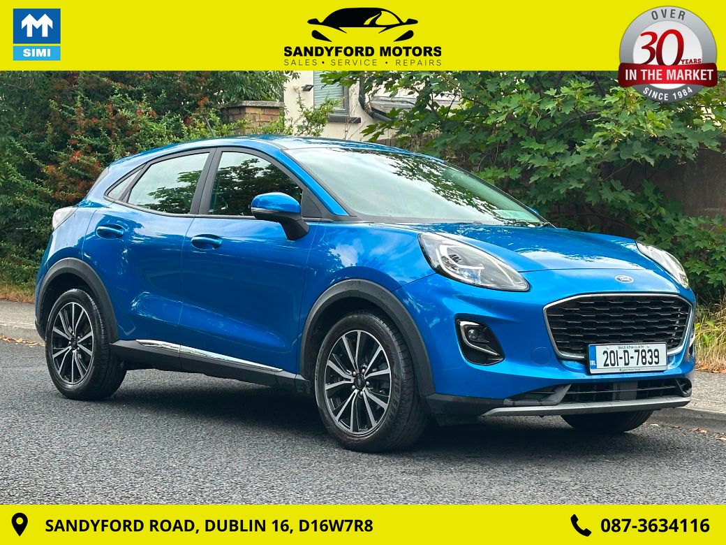 2020 Ford Puma