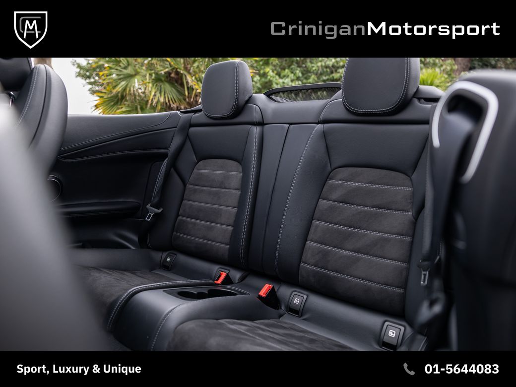2019 Mercedes-Benz C Class
