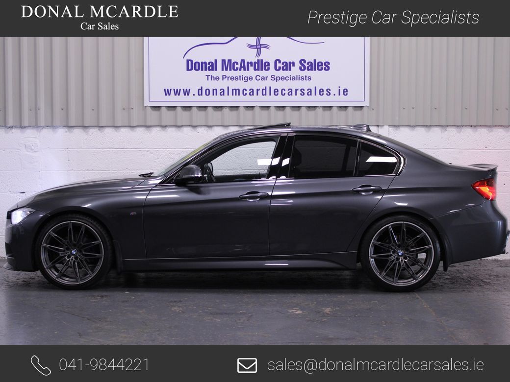 2015 BMW 320