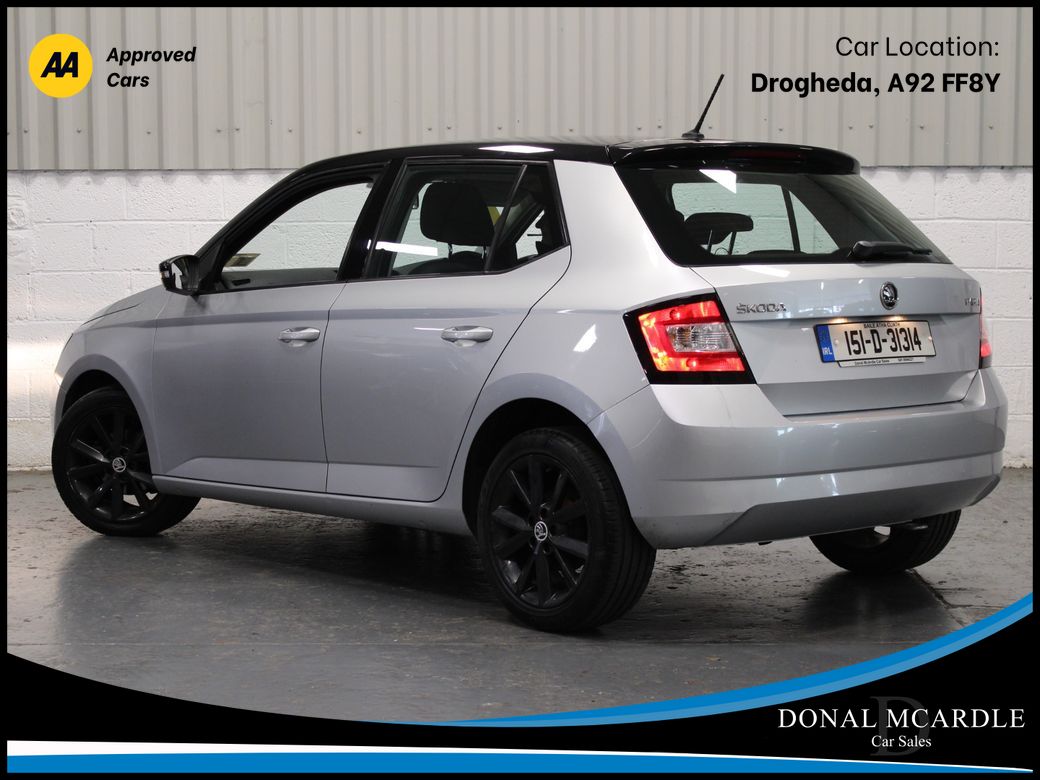 2015 Skoda Fabia