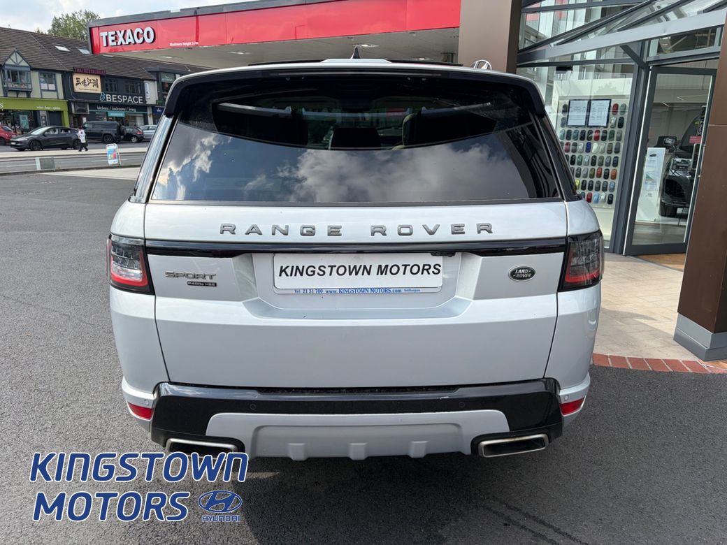 2022 Land Rover Range Rover Sport